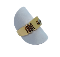 Anneau Gioie Gobbo Homme Anello Uomo in Or jaune Zirconia ANOGB85ZI - ANOGB85ZI